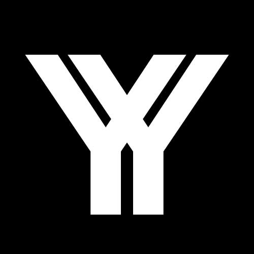 Antony Yorck Magazin Logo weiss auf schwarz